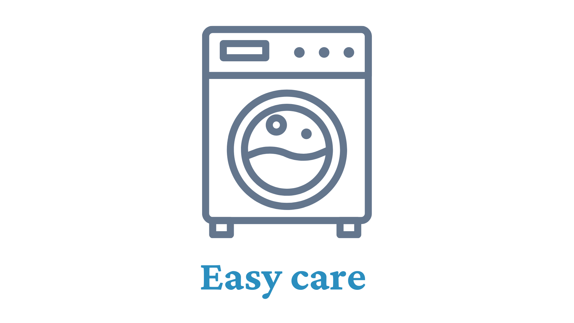 Our unique design allows our blankets to be machine washed and tumble dried easily.
