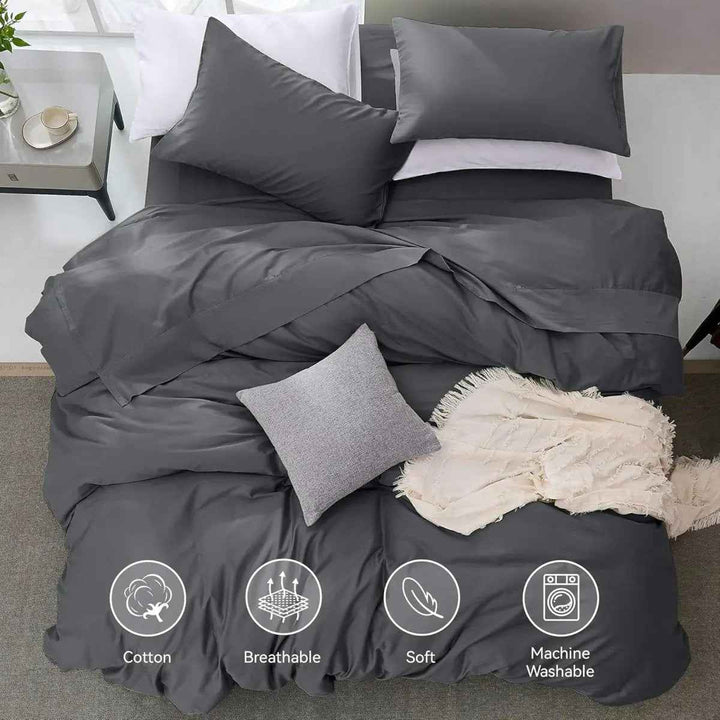 NEW! Eucalyptus Lyocell Cotton Silky and Breathable Weighted Blanket Cover - BETTER SLEEP - Canada's Premium Weighted Blanket