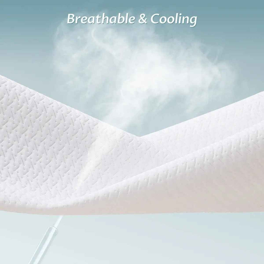 Waterproof Cooling Mattress Protector | Breathable, Noiseless Deep Pocket Fit - BETTER SLEEP - Canada's Premium Weighted Blanket