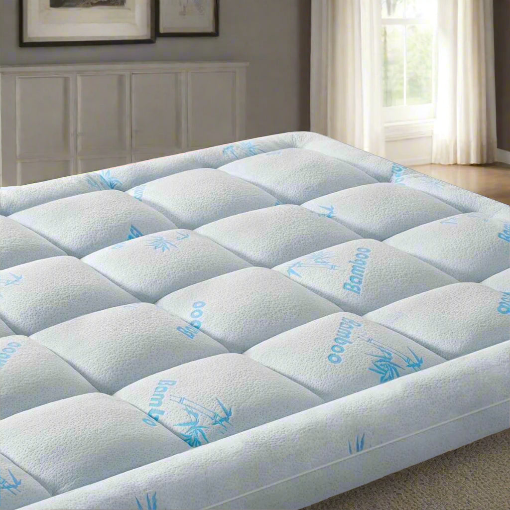 Cooling Bamboo Mattress Topper - BETTER SLEEP - Canada's Premium Weighted Blanket