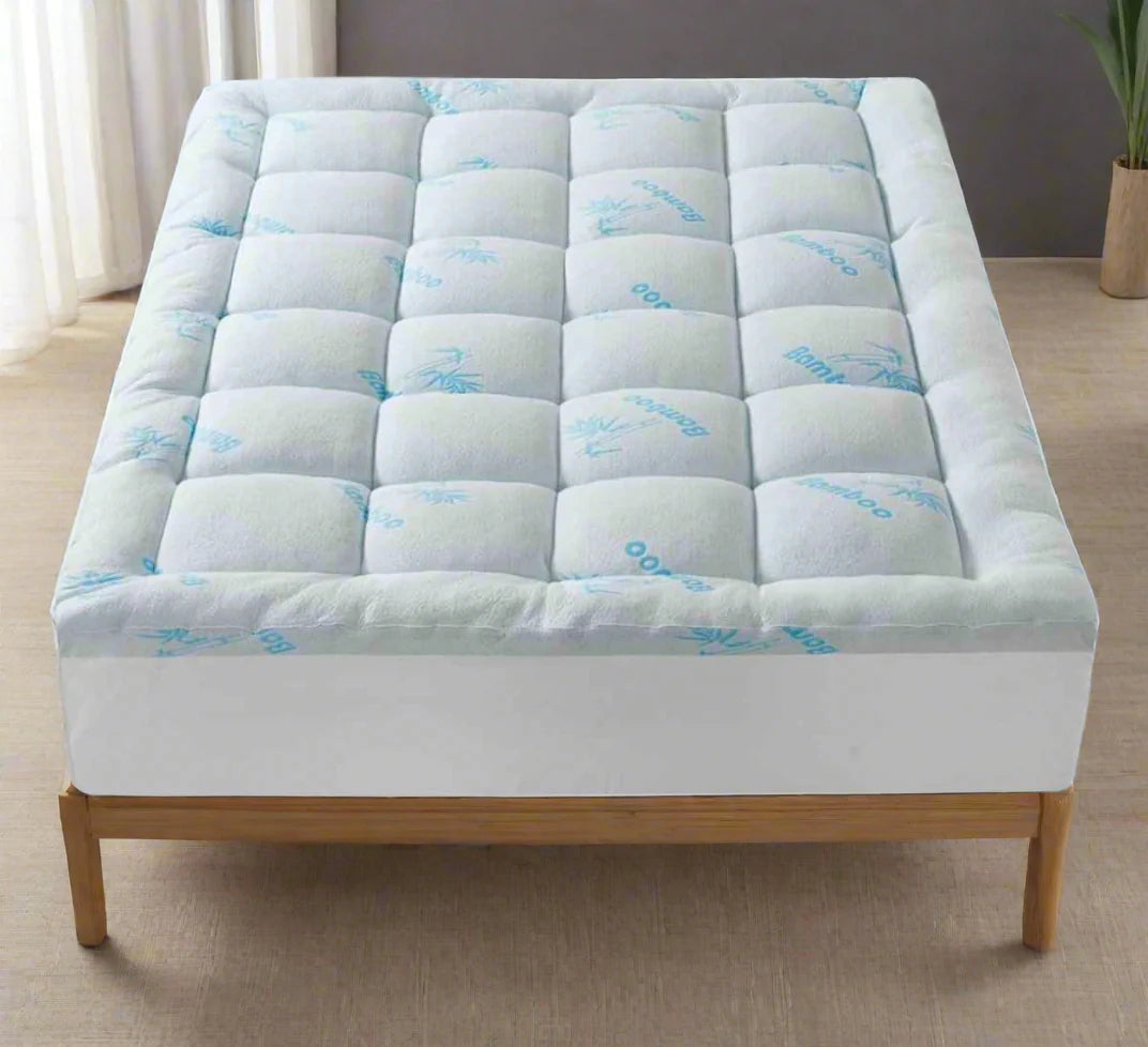 Cooling Bamboo Mattress Topper - BETTER SLEEP - Canada's Premium Weighted Blanket