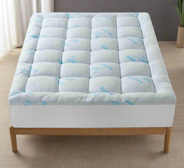 Cooling Bamboo Mattress Topper - BETTER SLEEP - Canada's Premium Weighted Blanket