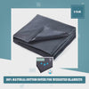100% NATURAL COTTON COVER FOR WEIGHTED BLANKETS by@Vidoo