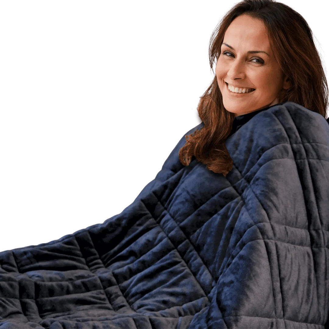 Cozy Weighted Throw - BETTER SLEEP - BETTER SLEEP - Canada's Premium Weighted Blanket