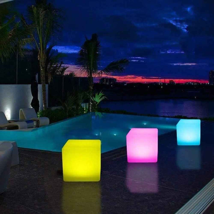 LED CUBE - Mood & sensory lights - BETTER SLEEP - Canada's Premium Weighted Blanket