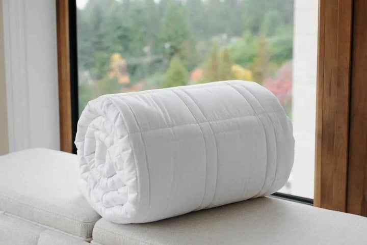 Premium Cooling Weighted Bamboo Blanket Therapy Set 3.0 - Iced Bamboo Comfort - BETTER SLEEP - Canada's Premium Weighted Blanket