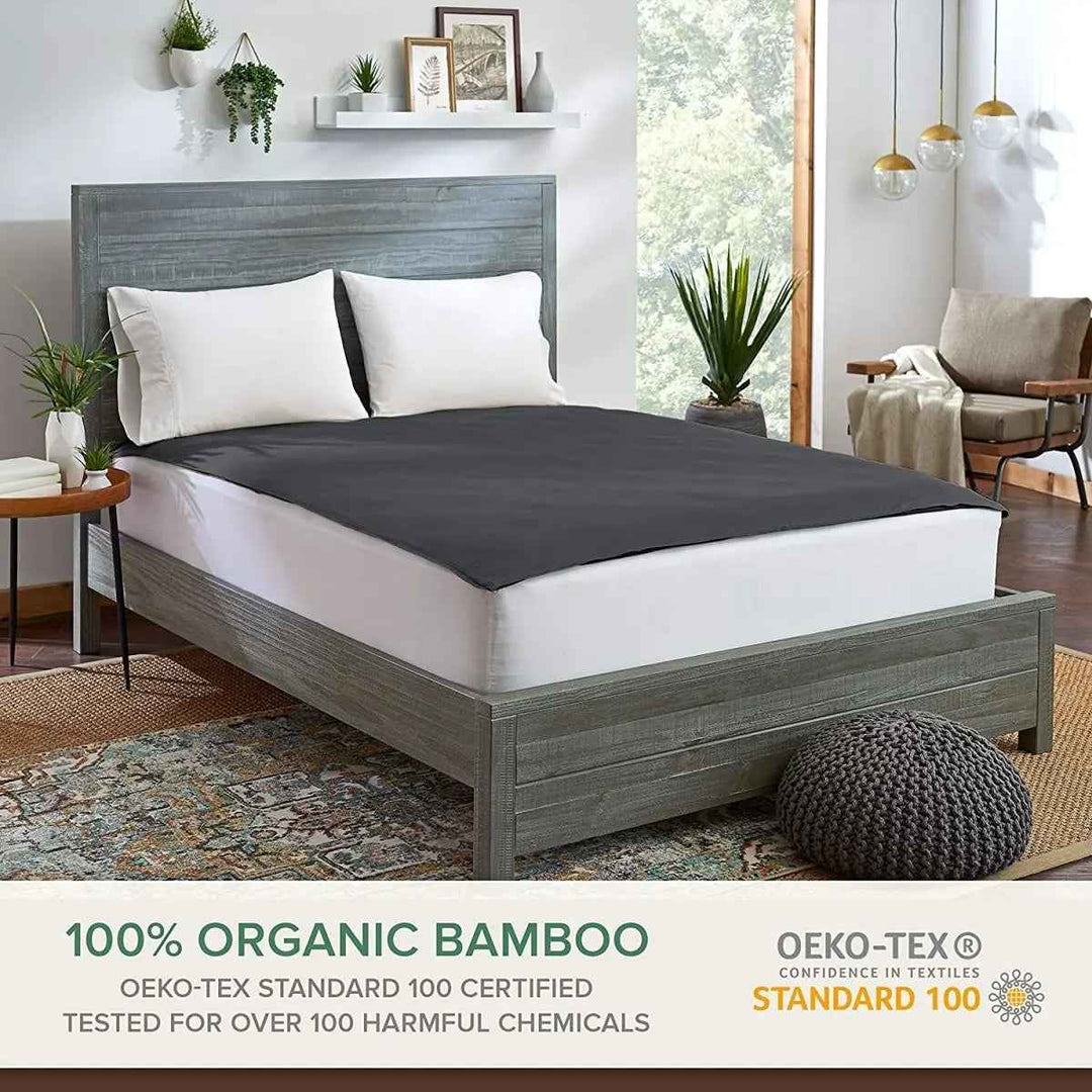 Premium Cooling Weighted Bamboo Blanket Therapy Set 3.0 - Iced Bamboo Comfort - BETTER SLEEP - Canada's Premium Weighted Blanket