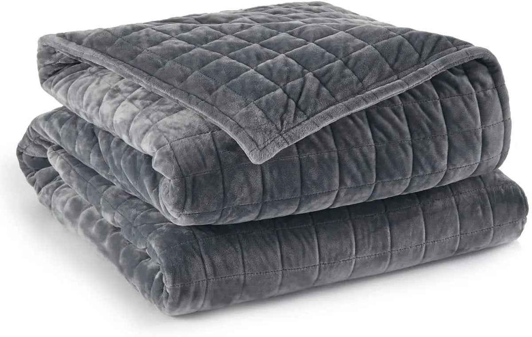 WARM | ULTRA-SOFT MICROFIBER QUILTED COVER FOR WEIGHTED BLANKETS - BETTER SLEEP - Canada's Premium Weighted Blanket