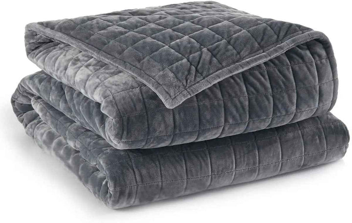 WARM | ULTRA-SOFT MICROFIBER QUILTED COVER FOR WEIGHTED BLANKETS - BETTER SLEEP - Canada's Premium Weighted Blanket