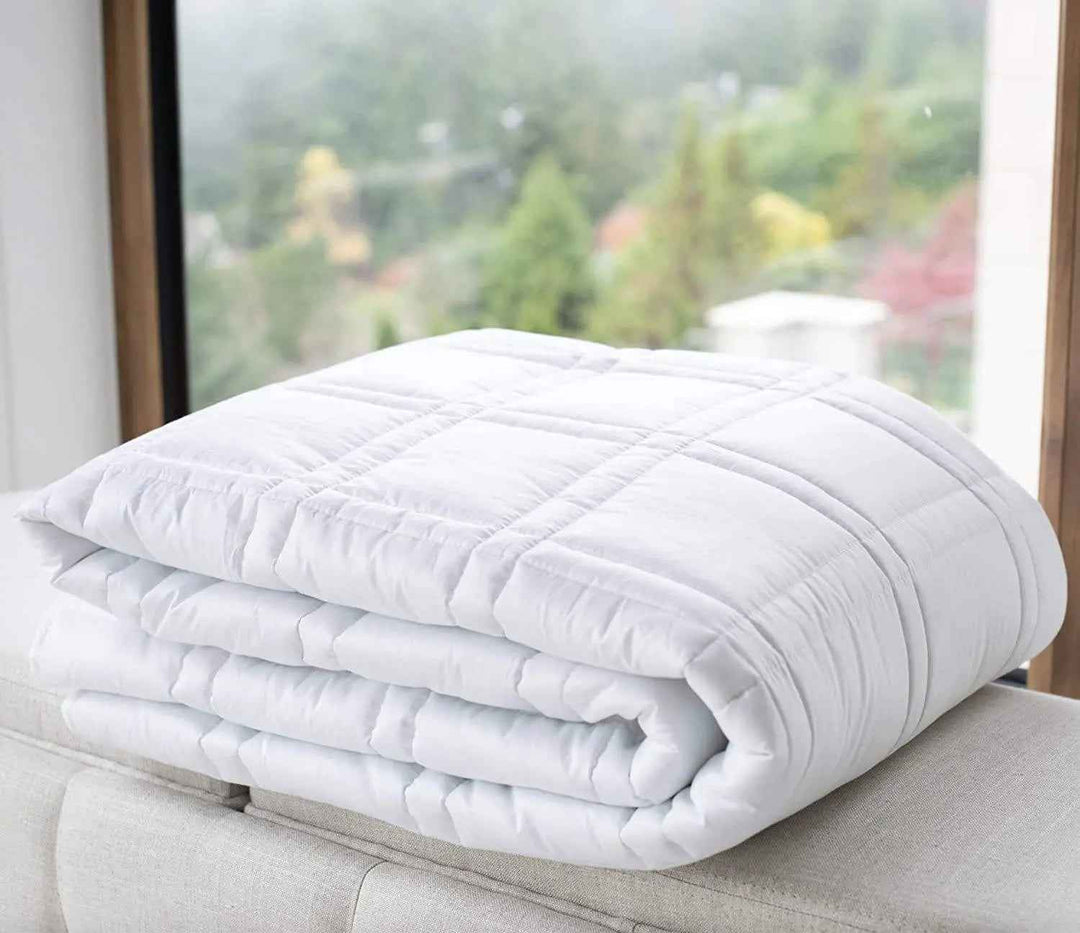 WEIGHTED BLANKET PREMIUM - Best Seller Weighted Blanket for Ultimate Comfort and Relaxation - BETTER SLEEP - Canada's Premium Weighted Blanket
