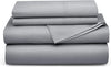 BETTER SLEEP - 100% BAMBOO COOLING SHEETS AND PILLOWCASE SET - King -Silver Dream