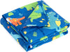 BETTER SLEEP JUNIOR - WEIGHTED BLANKET FOR KIDS - New! 41'' x 60'' (7 lbs) Dinosaurs -