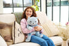 HUGIMALS™ WEIGHTED STUFFED ANIMAL - New! Frankie the Cat -
