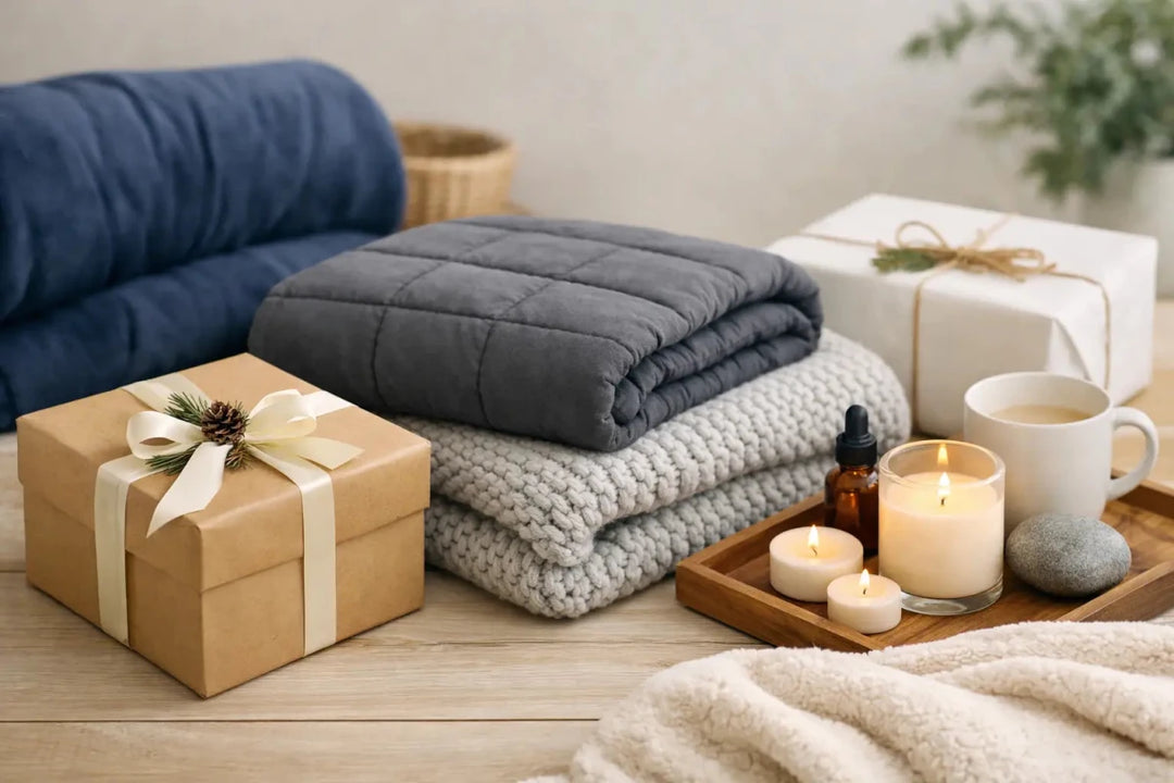 11 Weighted Blanket Gift Ideas That Feel Thoughtful - BETTER SLEEP - Canada's Premium Weighted Blanket