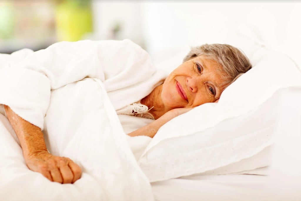 6 weighted blankets benefits for people over 60 years old - BETTER SLEEP - Canada's Premium Weighted Blanket