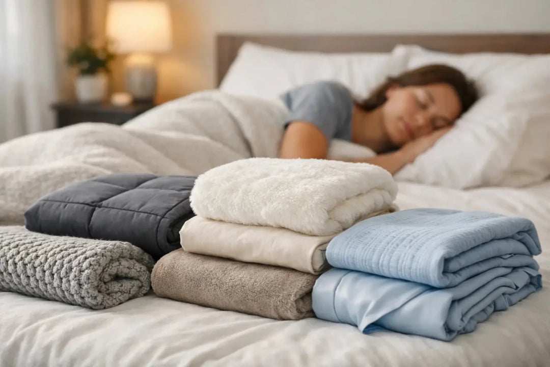 7 Best Blankets for Restless Sleepers - BETTER SLEEP - Canada's Premium Weighted Blanket