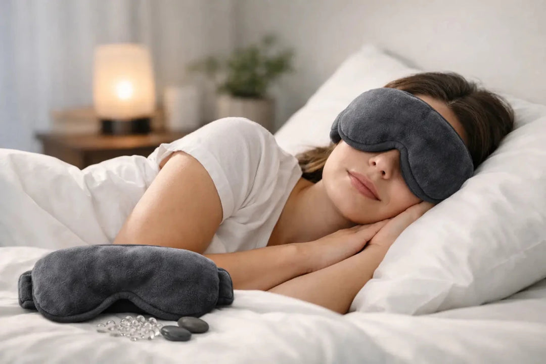 7 Weighted Sleep Mask Benefits That Matter - BETTER SLEEP - Canada's Premium Weighted Blanket