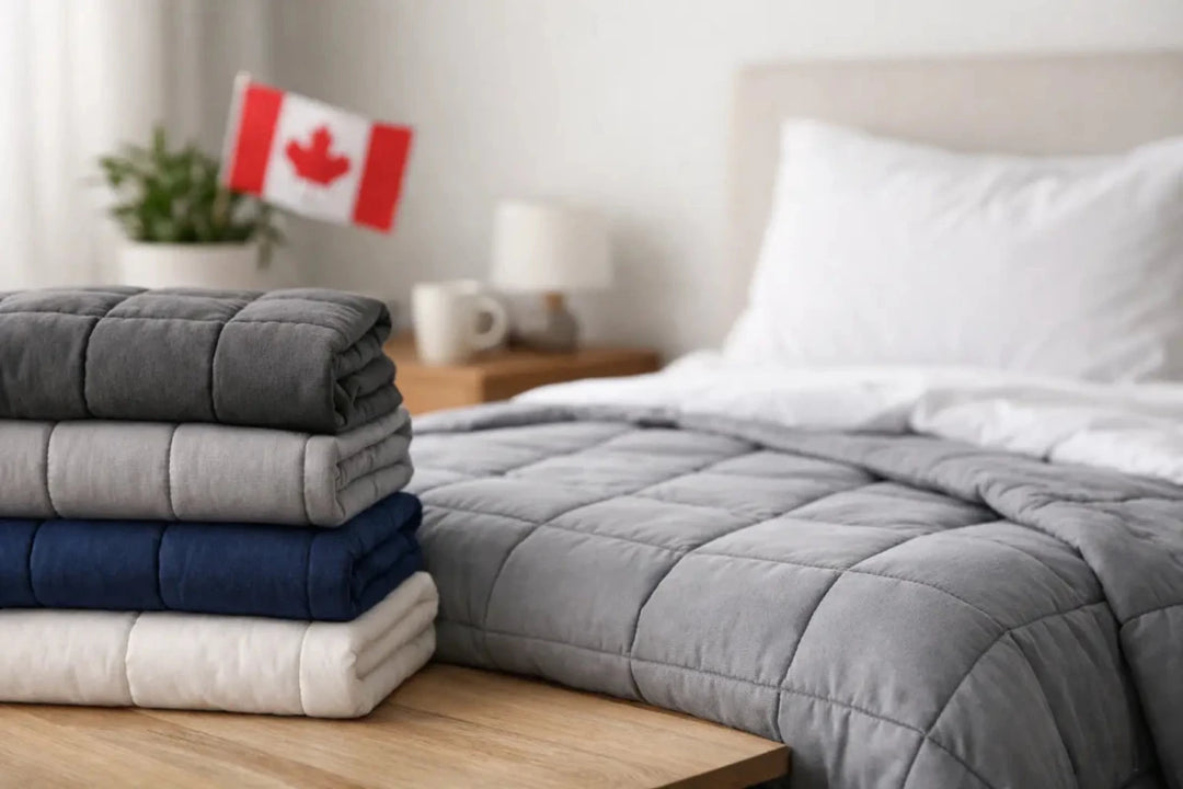 8 Canadian Weighted Blanket Brands to Know - BETTER SLEEP - Canada's Premium Weighted Blanket