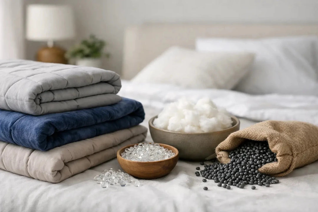 A Practical Guide to Weighted Blanket Materials - BETTER SLEEP - Canada's Premium Weighted Blanket