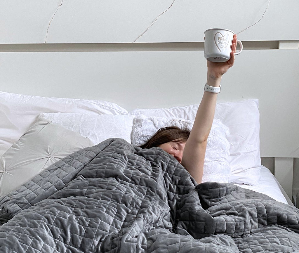 Puisqu'il faut se lever très tôt le matin: Nos conseils audacieux - BETTER SLEEP - Canada's Premium Weighted Blanket