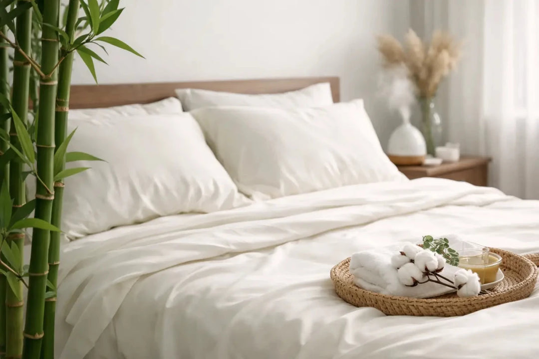 Are Bamboo Sheets Good for Allergies at Home? - BETTER SLEEP - Canada's Premium Weighted Blanket