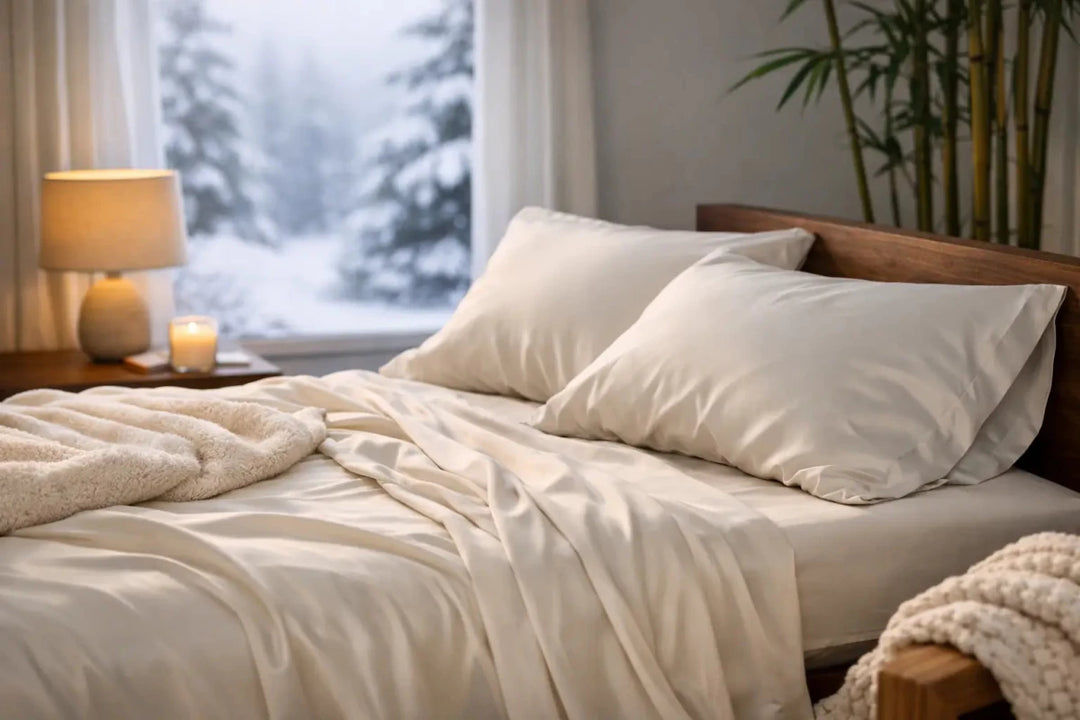 Are Bamboo Sheets Good for Winter? - BETTER SLEEP - Canada's Premium Weighted Blanket