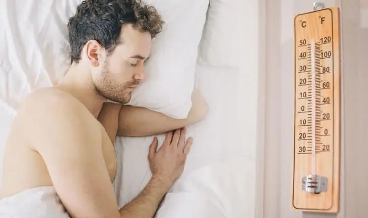 Are Weighted Blankets Hot? A Guide for Hot Sleepers - BETTER SLEEP - Canada's Premium Weighted Blanket