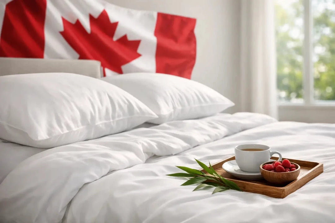 Bamboo Bedding Canada Buyers Actually Love - BETTER SLEEP - Canada's Premium Weighted Blanket