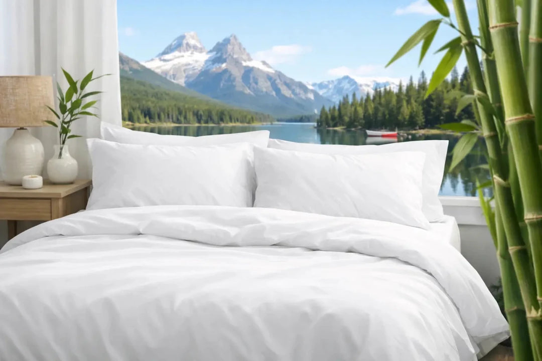 Bamboo Duvet Cover Canada for Cooler Sleep - BETTER SLEEP - Canada's Premium Weighted Blanket