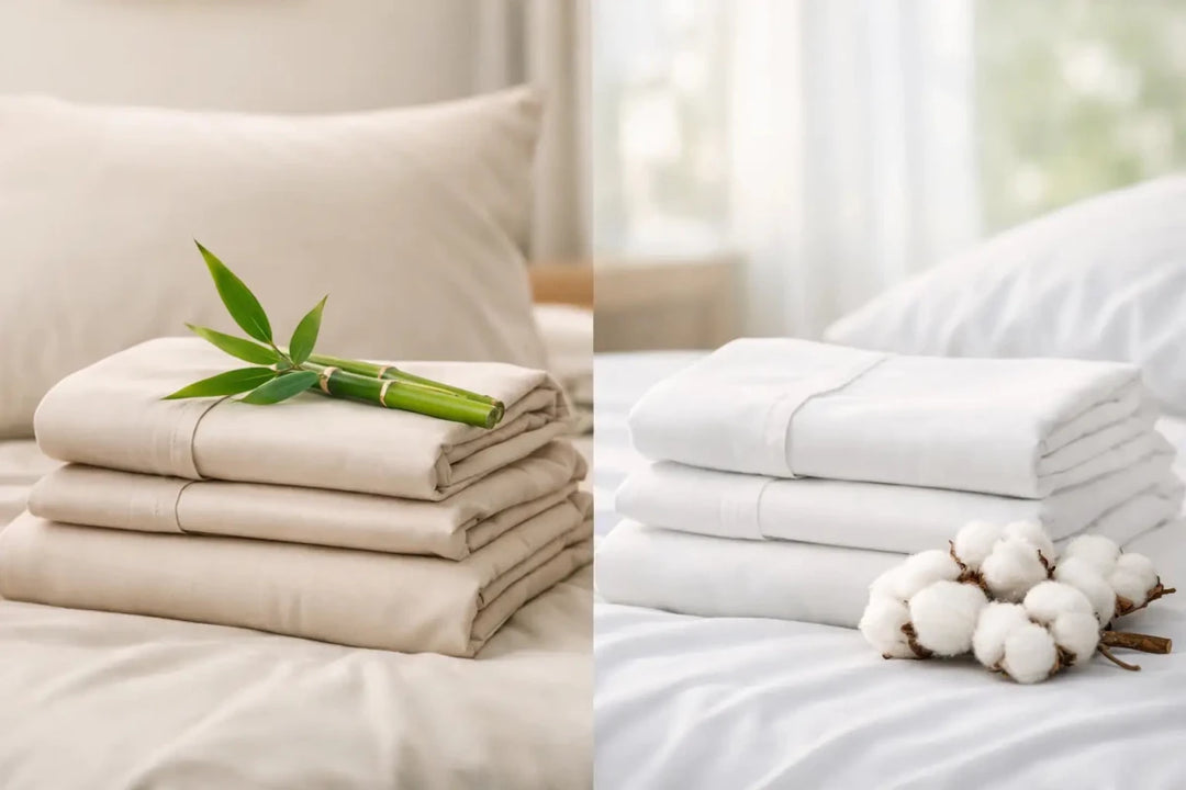 Bamboo Sheets vs Cotton: Which Feels Better? - BETTER SLEEP - Canada's Premium Weighted Blanket