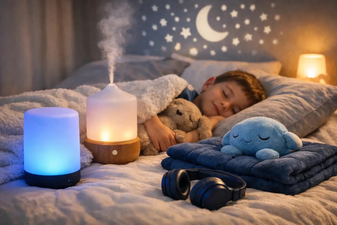 Bedtime Sensory Products for Kids That Calm - BETTER SLEEP - Canada's Premium Weighted Blanket