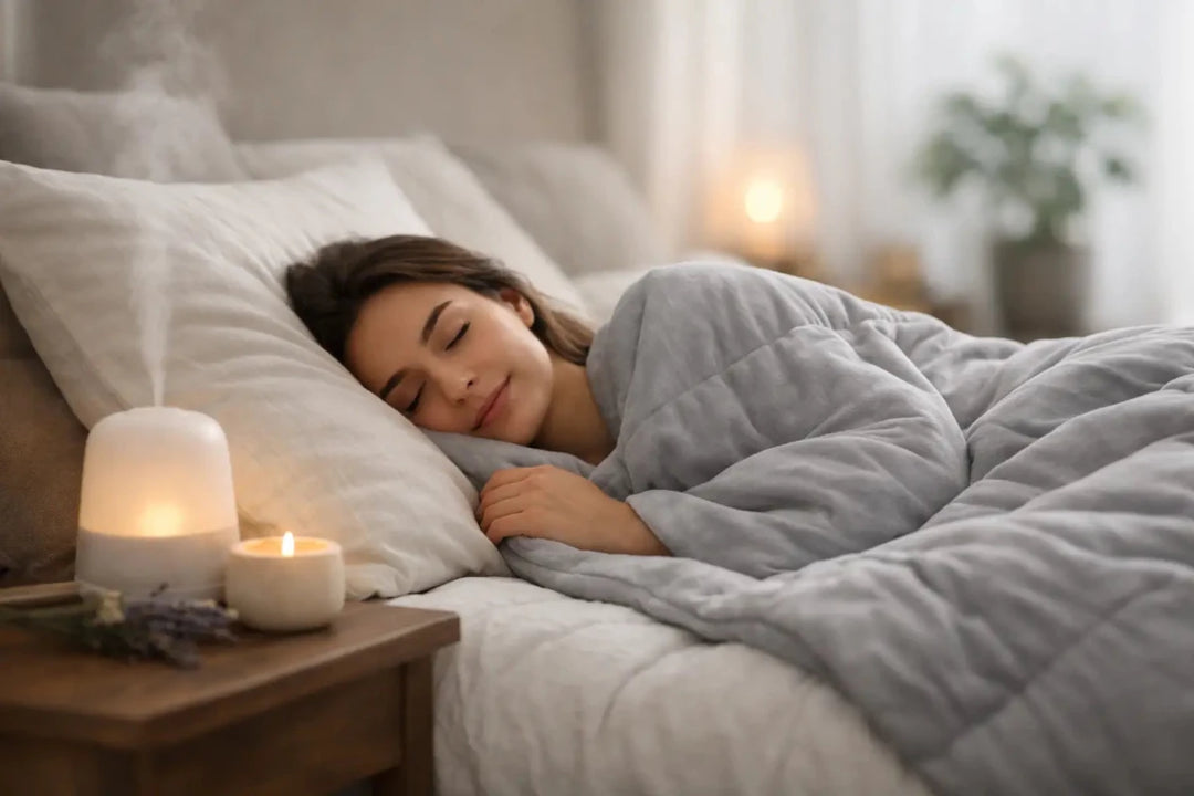 Best Bedding for Anxiety Relief at Home - BETTER SLEEP - Canada's Premium Weighted Blanket