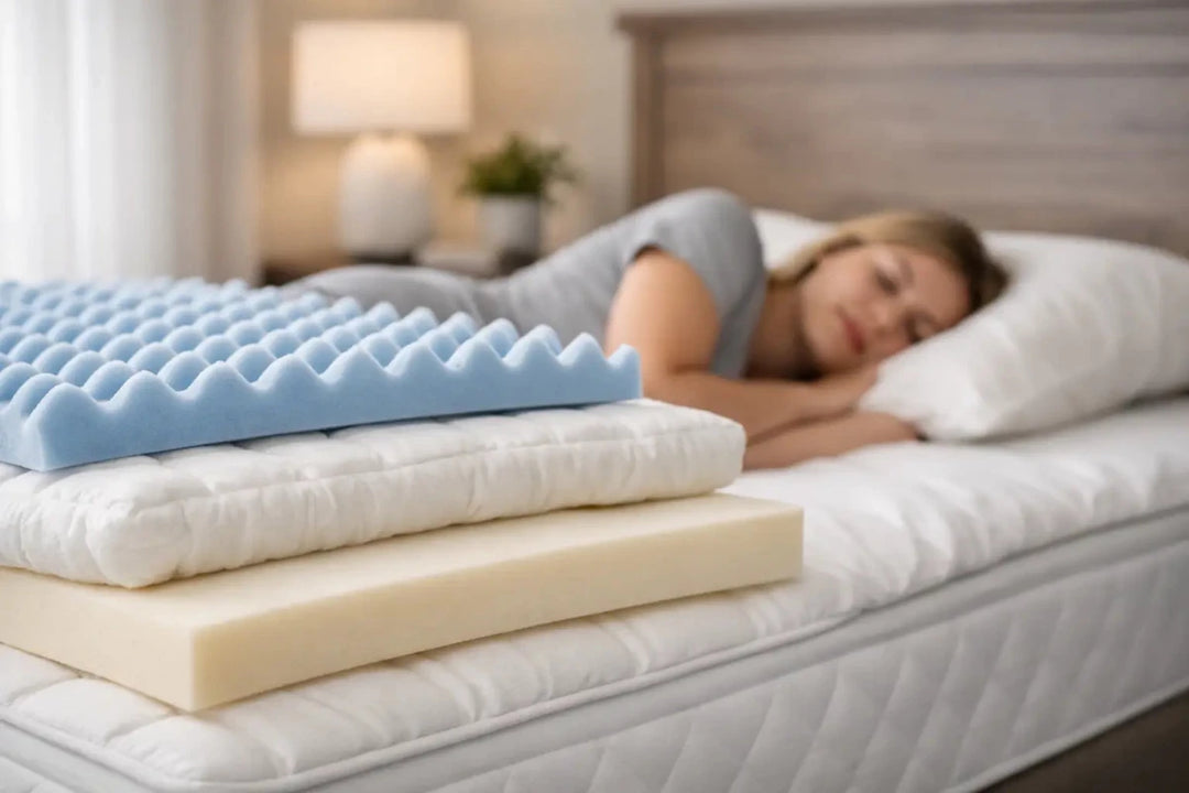 Best Mattress Toppers for Side Sleepers Explained - BETTER SLEEP - Canada's Premium Weighted Blanket