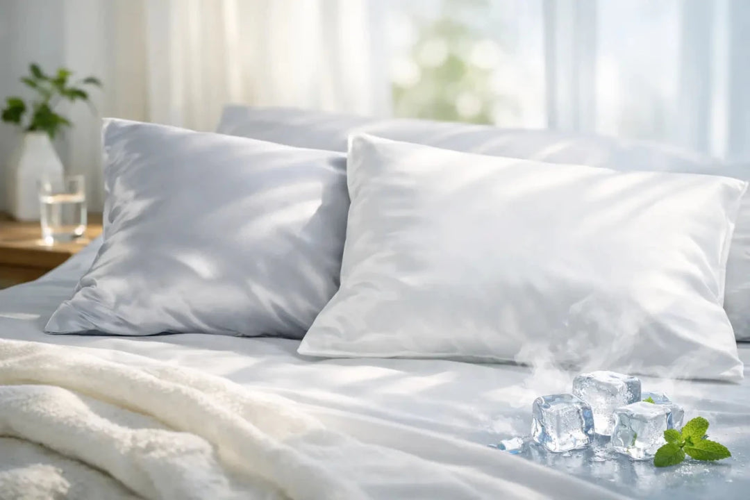 Best Pillowcases for Hot Sleepers That Keep You Cool - BETTER SLEEP - Canada's Premium Weighted Blanket