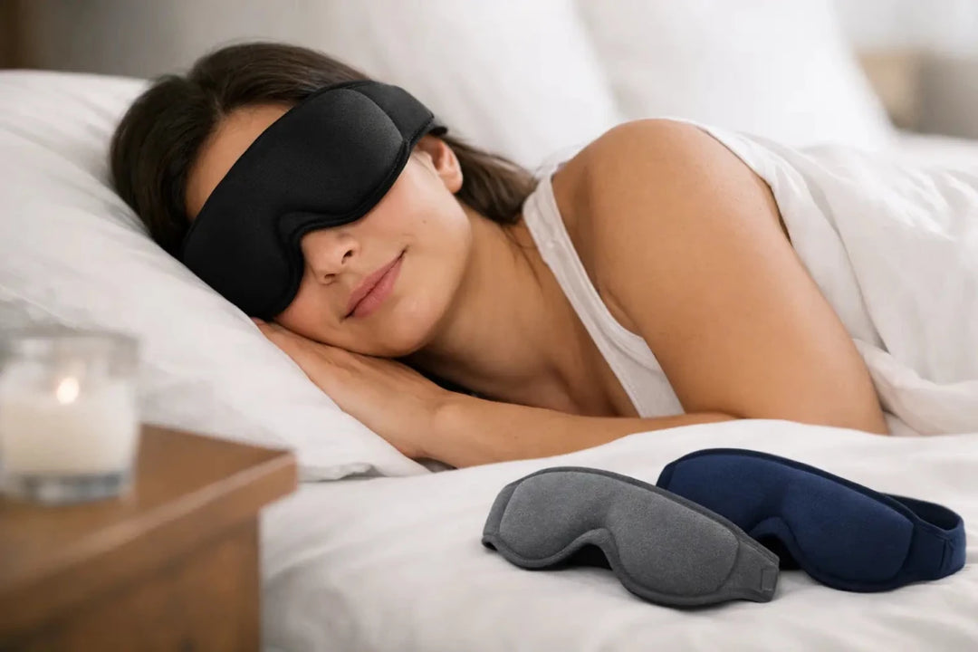 Best Sleep Mask for Side Sleepers - BETTER SLEEP - Canada's Premium Weighted Blanket