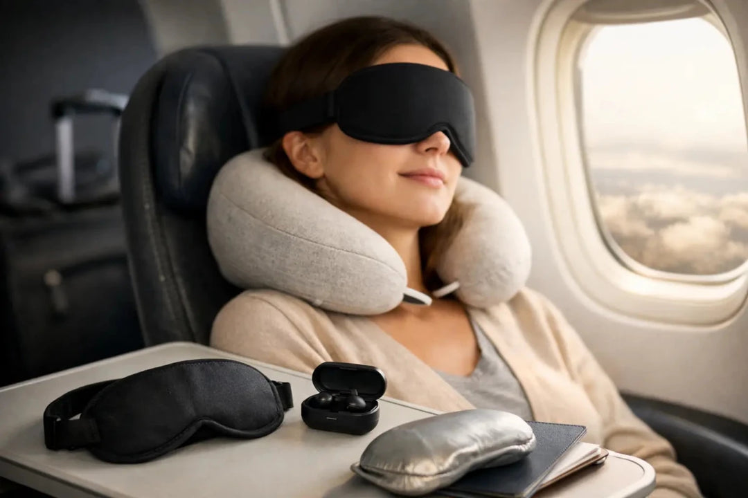 Best Sleep Mask for Travel: What to Look For - BETTER SLEEP - Canada's Premium Weighted Blanket