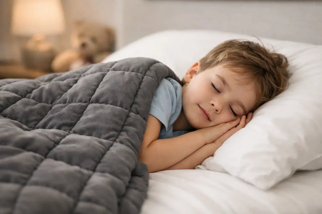 Can Children Sleep With Weighted Blankets? - BETTER SLEEP - Canada's Premium Weighted Blanket