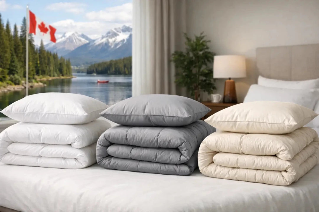 Canadian Bedding Brands Comparison That Feels Clear - BETTER SLEEP - Canada's Premium Weighted Blanket