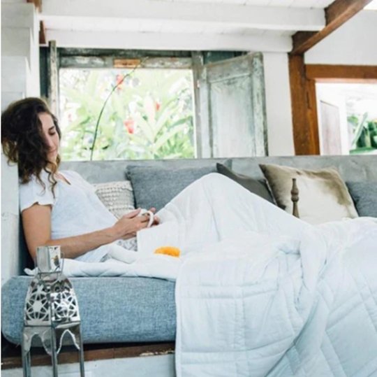 Comment la couverture lestée soulage les troubles de sommeil? - BETTER SLEEP - Canada's Premium Weighted Blanket