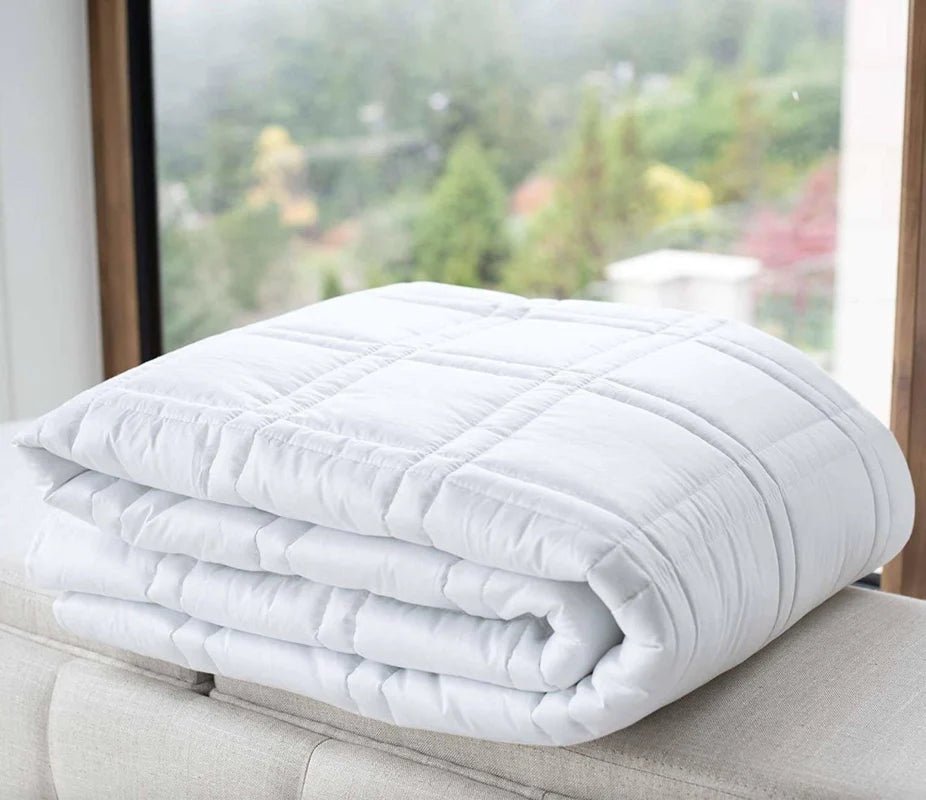 Une couverture lestée allège le débalancement hormonal: Ben oui - BETTER SLEEP - Canada's Premium Weighted Blanket
