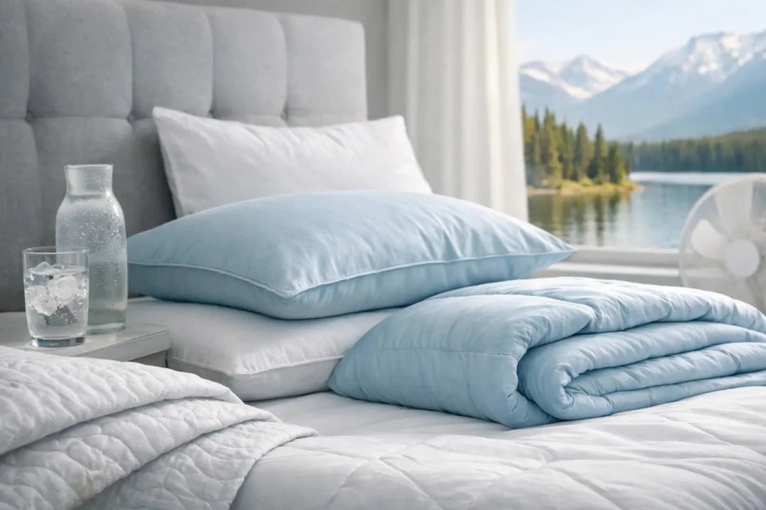 Cooling Bedding Canada: What Actually Helps - BETTER SLEEP - Canada's Premium Weighted Blanket