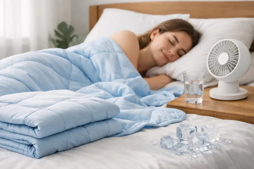 Cooling Blanket Canada Review for Hot Sleepers - BETTER SLEEP - Canada's Premium Weighted Blanket