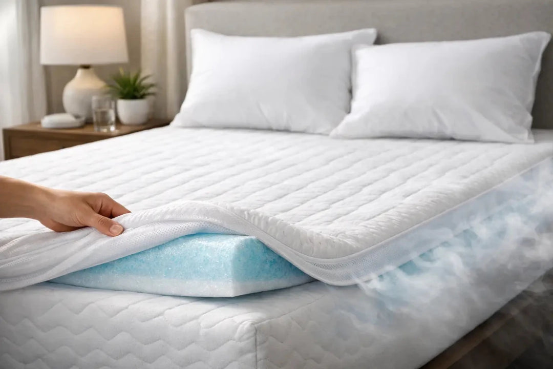 Cooling Mattress Topper Review for Hot Sleepers - BETTER SLEEP - Canada's Premium Weighted Blanket