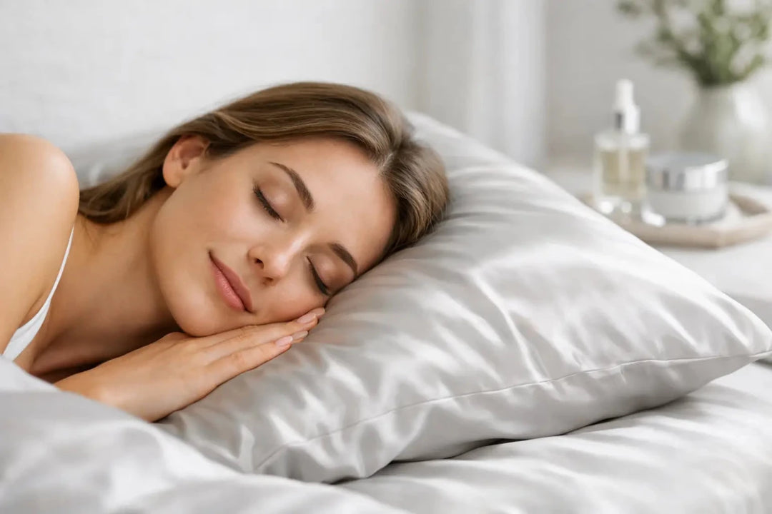 Do Silk Pillowcases Help Skin? What to Expect - BETTER SLEEP - Canada's Premium Weighted Blanket