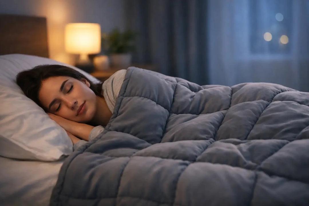 Do Weighted Blankets Help Anxiety at Night? - BETTER SLEEP - Canada's Premium Weighted Blanket