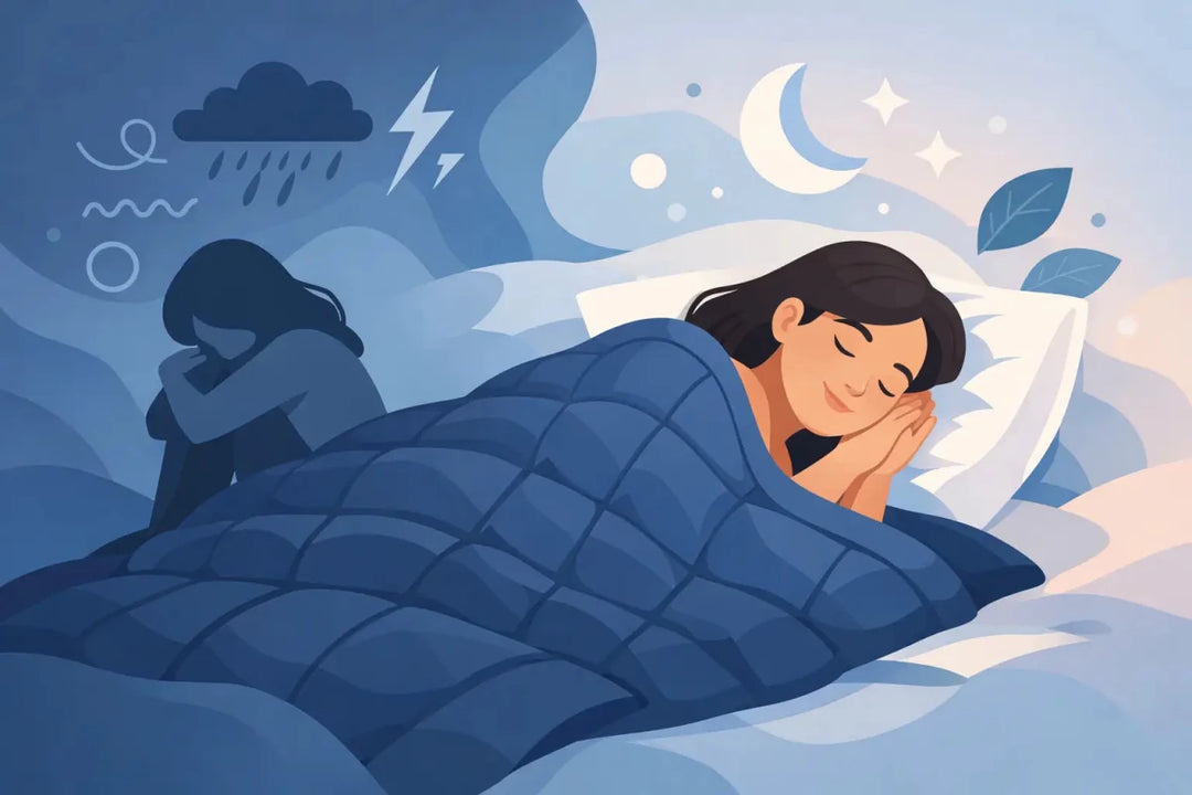Does a Weighted Blanket Help Anxiety? - BETTER SLEEP - Canada's Premium Weighted Blanket