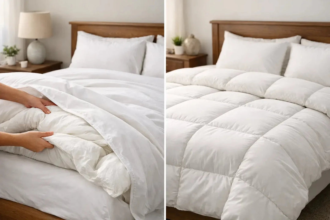 Duvet Cover vs Comforter: What to Choose - BETTER SLEEP - Canada's Premium Weighted Blanket