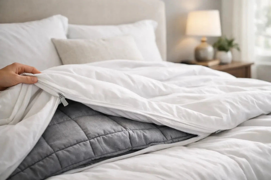 Duvet Covers for Weighted Blankets Explained - BETTER SLEEP - Canada's Premium Weighted Blanket