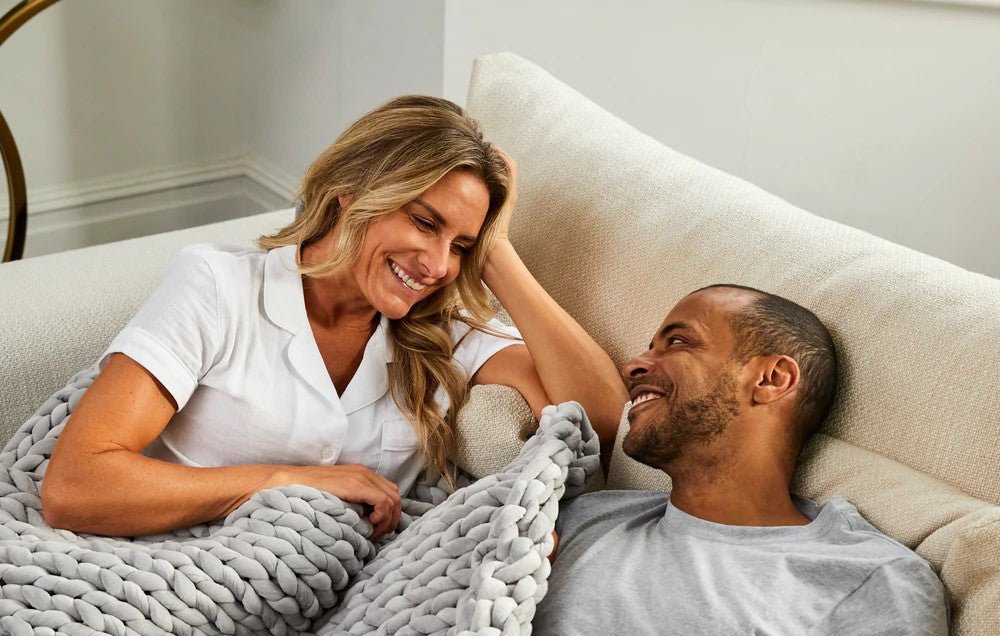 Embrace Comfort and Relaxation with a Knitted Weighted Blanket - BETTER SLEEP - Canada's Premium Weighted Blanket