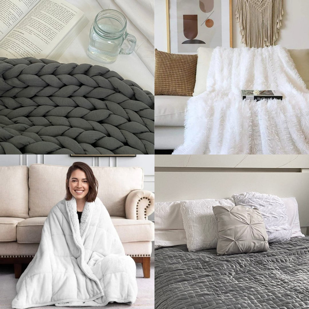 Explorer le monde des couvertures lestées : Comprendre les différents types disponibles - BETTER SLEEP - Canada's Premium Weighted Blanket